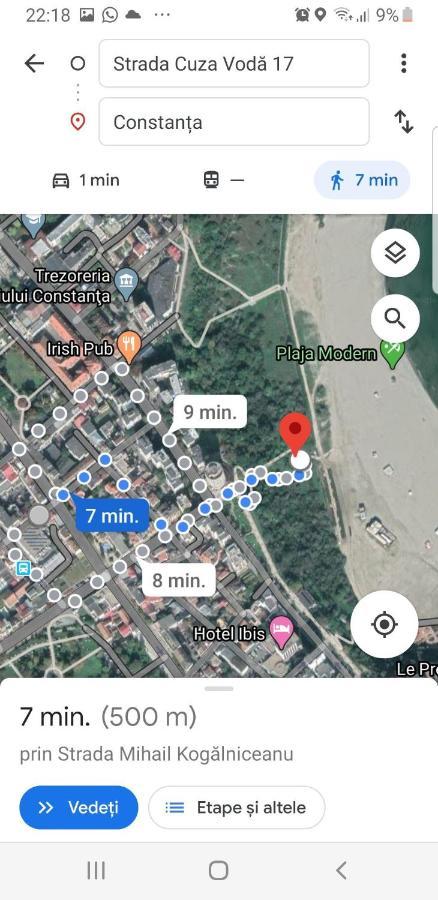 Mianelly Center Daire Köstence Dış mekan fotoğraf